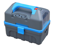 205-10L пластиковый бак Аккумуляторный литий-ионный пылесос для влажной и сухой уборки