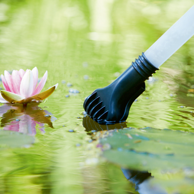 Очиститель пруда из нержавеющей стали 35 л для бассейна с прудом